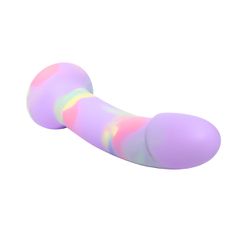 Colorful Silicone Realistic Dildo-thumb-2