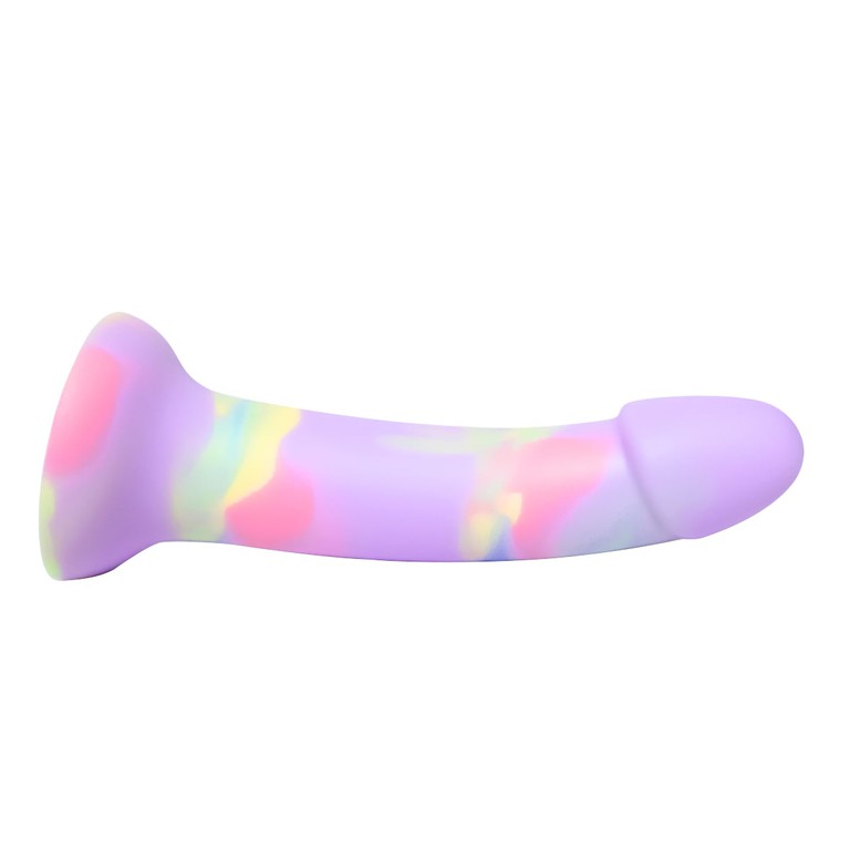 Colorful Silicone Realistic Dildo