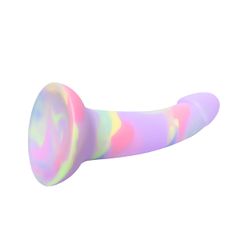 Colorful Silicone Realistic Dildo-thumb-3