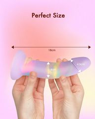 Colorful Silicone Realistic Dildo-thumb-6