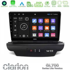 Clarion GL700 Lite Series 8Core Android11 6+128GB Kia Ceed 2018-2023 Navigation Multimedia Tablet 9" Με Carplay & Android Auto