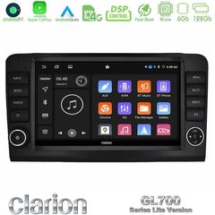 Clarion GL700 Lite Series 8Core Android11 6+128GB Mercedes ML/GL Class W164 2006-2011 Navigation Multimedia Tablet 9" Με Carpl