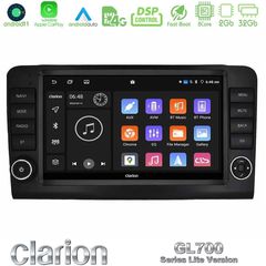 Clarion GL700 Lite Series 8Core Android11 2+32GB Mercedes ML/GL Class W164 2006-2011 Navigation Multimedia Tablet 9" Με Carpla