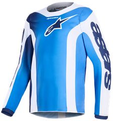 Μπλούζα Παιδική ALPINESTARS  Youth Fluid Portl Jersey Μπλε-Άσπρη