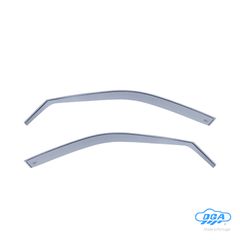 DGA - Ανεμοθραύστες Εμπρός Τύπου Φιμέ για BMW Serie 5 (E39) Sedan / Touring 1995-2003 υλικό Πλαστικό - 2 τεμ. (ANEM.DGA05504)