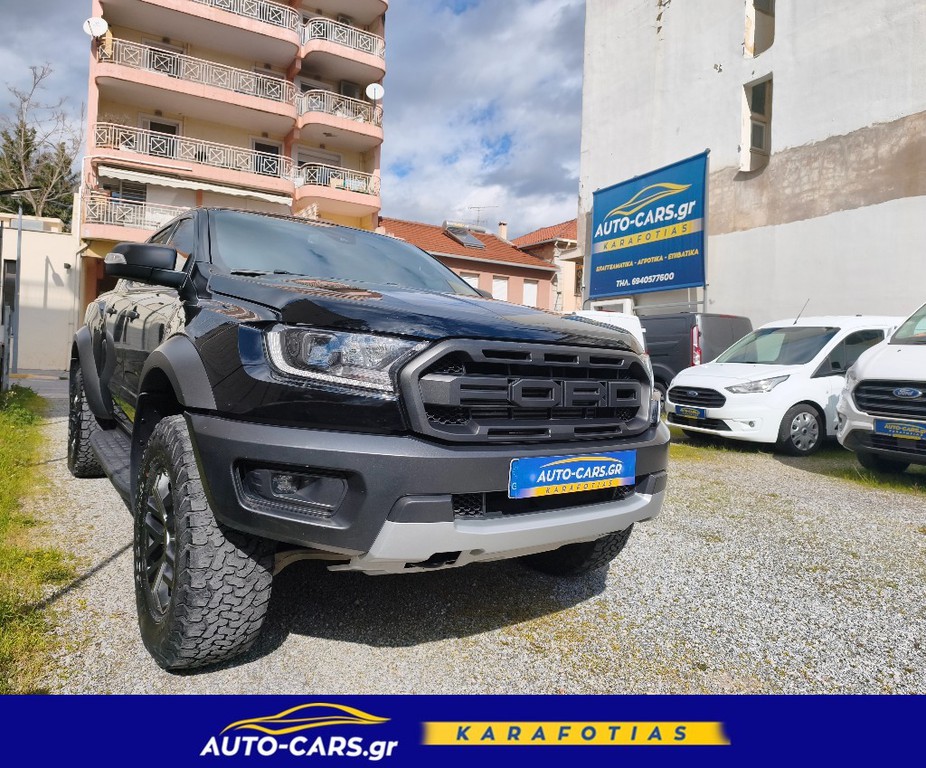 Ford Ranger 2021 Raptor Ελληνικό 1ο χέρι Σαν καινούργιο