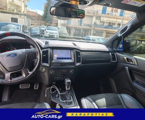 Ford Ranger 2021 Raptor Ελληνικό 1ο χέρι Σαν καινούργιο-thumb-8