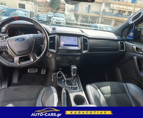 Ford Ranger 2021 Raptor Ελληνικό 1ο χέρι Σαν καινούργιο-thumb-6