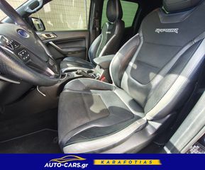 Ford Ranger 2021 Raptor Ελληνικό 1ο χέρι Σαν καινούργιο-thumb-11