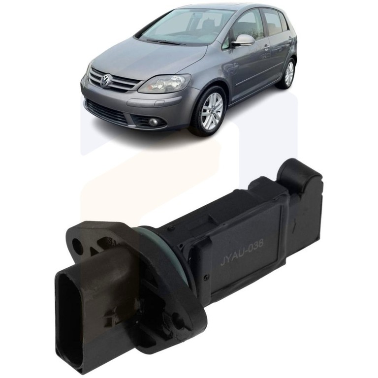 Μετρητής μάζας αέρα για Volkswagen Golf V Plus 2004 2005 2006 2007 2008 2009 2010 2011 2012 2013 038906461B
