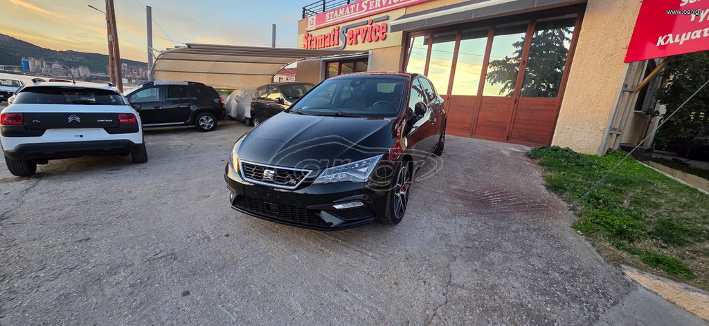 Seat Leon 2019 FR 1.5 CNG 131PS SPEED