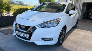 Nissan Micra 2019 1.5 DCI TEKNA FULL EXTRA-thumb-1