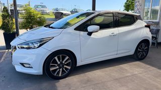 Nissan Micra 2019 1.5 DCI TEKNA FULL EXTRA-thumb-8