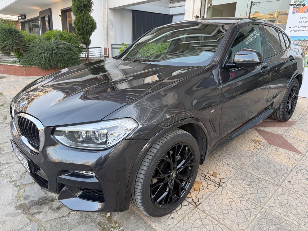 Bmw X4 2020 M PACKET ΤΕΛΗ 2026 ΠΛΗΡΩΜΕΝΑ