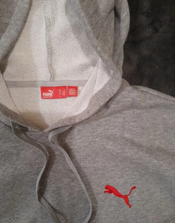 PUMA Ανδρικό φούτερ Large
