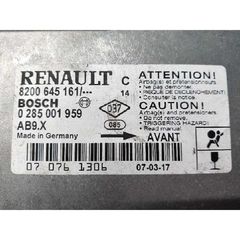 ΕΓΚΕΦΑΛΟΣ AIRBAG RENAULT CLIO III ΜΕΤΑΧΕΙΡΙΣΜΕΝΟ ΓΑΛΛΙΑΣ