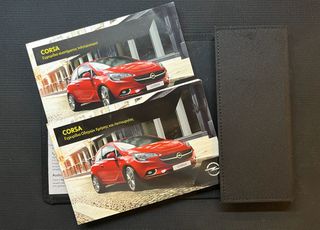 Opel Corsa E Ελληνικό εγχειρίδιο -  Manual με τη γνήσια θήκη του 2014-2019