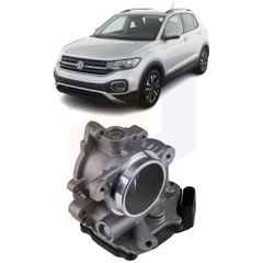 Σώμα πεταλούδας γκαζιού για Volkswagen T-Cross 2019 2020 2021 2022 2023 2024 2025 2026 04L128063B