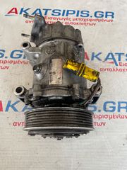 ΚΟΜΠΡΕΣΕΡ AIRCODITION PEUGEOT CITROEN FIAT 9671456680 SD6V12 SANDEN