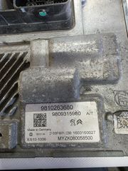 Peugeot 208 gearbox control unit (9810263680/9809315980)