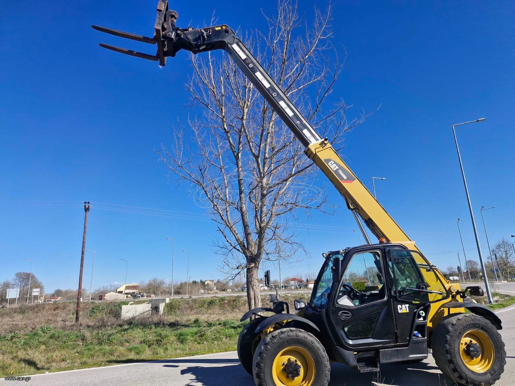 Τηλεσκοπικά Περονοφόρα CAT 2018 TH408D