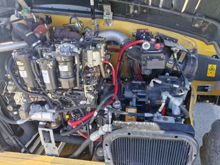 Τηλεσκοπικά Περονοφόρα CAT 2018 TH408D-thumb-4