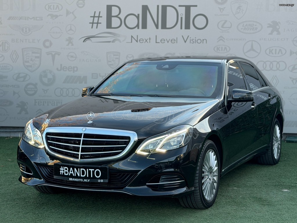 Mercedes-Benz E 350 2015 Diesel V6 / Θωράκιση VR4 / Αερανάρτηση / Ελάχιστα Χιλιόμετρα