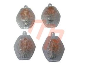 ΚΡΥΣΤΑΛΑ ΦΛΑΣ ΣΕΤ ΛΕΥΚΑ SUZUKI DL V-STORM ΣΕΤ ΧΩΡΙΣ ΛΑΜΠΕΣ TAIWAN
