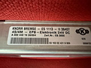 ΕΓΚΕΦΑΛΟΣ ABS ATEGO - VARIO  A0004461636