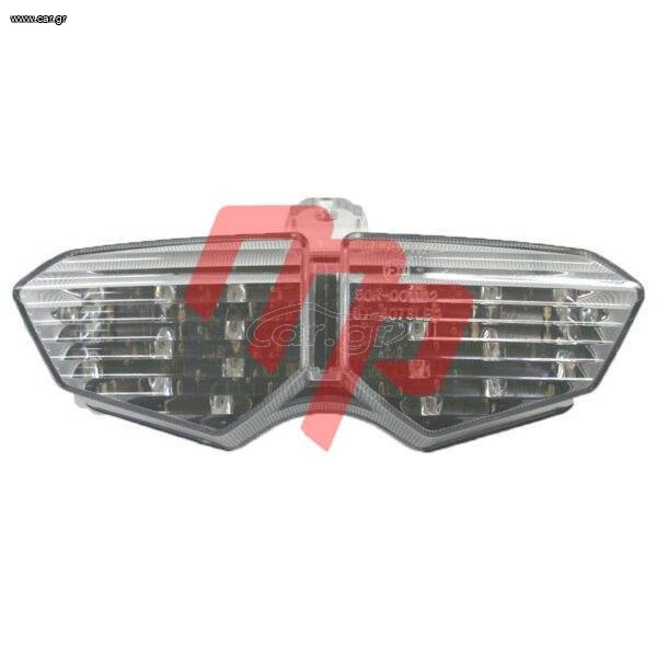 ΦΑΝΑΡΙ ΠΙΣΩ YAMAHA YZF R6 03-05 LED ΔΙΑΦΑΝΕΣ