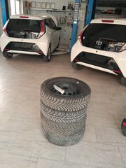 Ζαντολαστιχα για Toyota Aygo Τετράδα