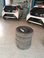 Ζαντολαστιχα για Toyota Aygo Τετράδα-thumb-1