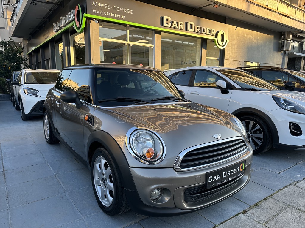 Mini ONE 2013 ΕΛΛΗΝΙΚΟ/ΙΔΙΩΤΗ/ΑΡΙΣΤΗ ΚΑΤΑΣΤΑΣΗ/ΒΙΒΛΙΟ SERVICE