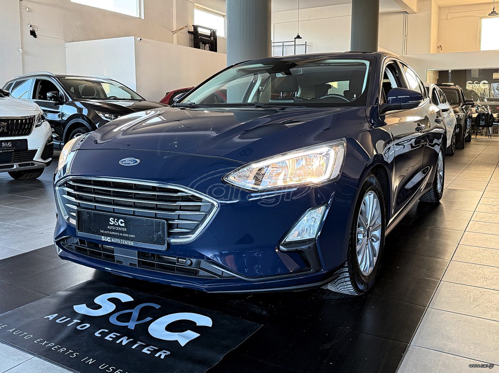 Ford Focus 2018 1.0 EcoBoost 125Hps Titanium NAVI/KLIMA