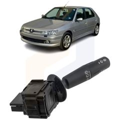 Διακόπτης υαλοκαθαριστήρων για Peugeot 306 1993 1994 1995 1996 1997 1998 1999 2000 623983