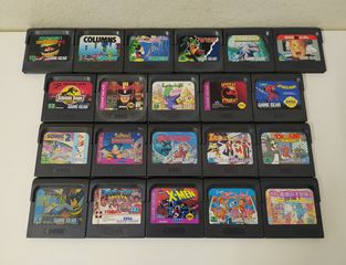 SEGA Game Gear Παιχνίδια