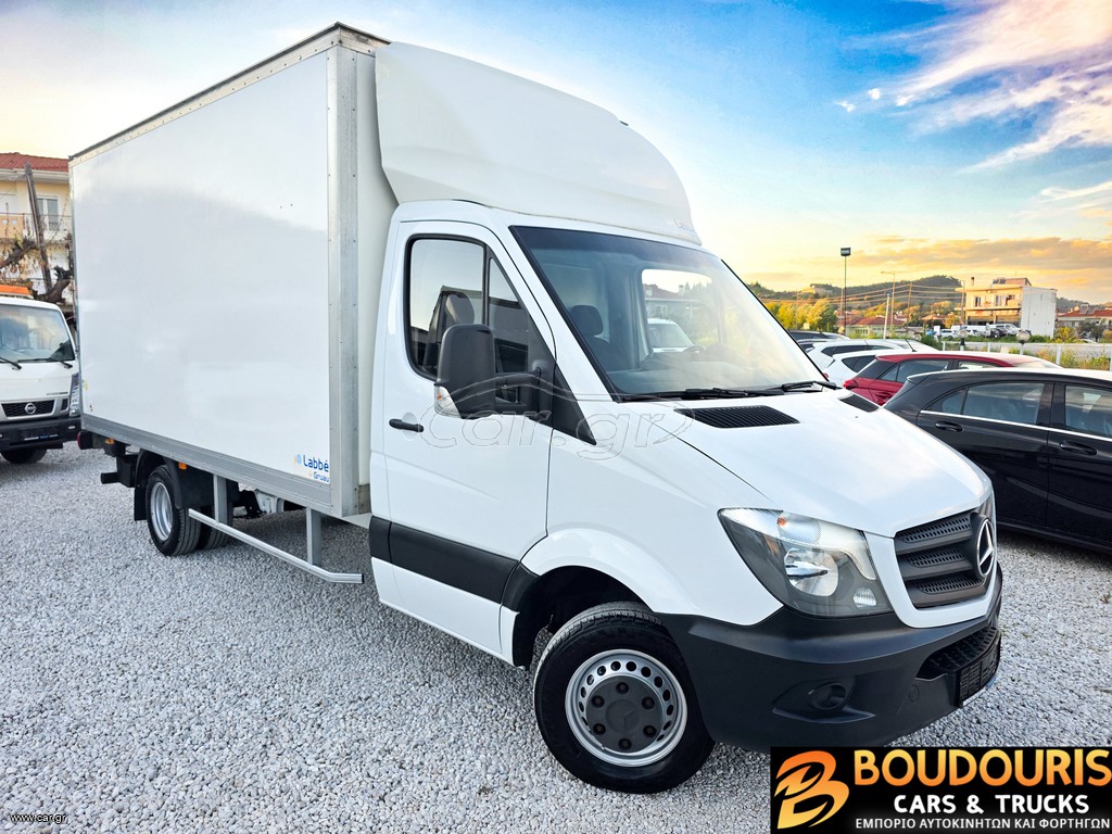 Κόφα Mercedes-Benz 2018 SPRINTER ΔΙΠΛΟΤΡΟΧΟ 316-516 ΜΕ ΥΔΡΑΥΛΙΚΗ ΠΟΡΤΑ-ΙΧ ΔΙΠΛΩΜΑ-AC