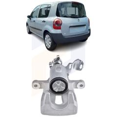 Δαγκάνα πίσω αριστερή για Renault Modus 2005 2006 2007 2008 2009 2010 2011 2012 2013 7701208361