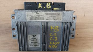 ΕΓΚΕΦΑΛΟΣ ΚΙΝΗΤΗΡA PEUGEOT CITROEN BENZINH SAGEM S2PM 9647355180