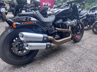 Harley Davidson DYNA FAT BOB 2018 1745 FXFB Fat Bob Euro 4-thumb-1