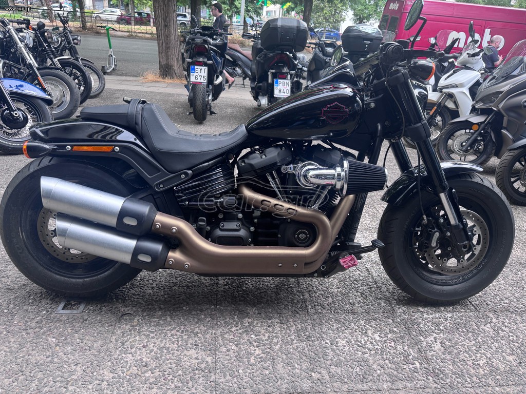 Harley Davidson DYNA FAT BOB 2018 1745 FXFB Fat Bob Euro 4