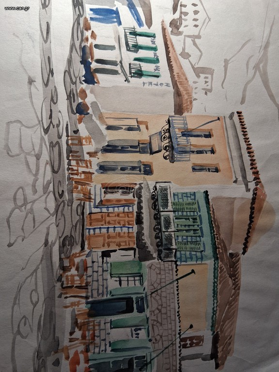 ΥΔΡΑ 1950 ALKIS MATHEOS
