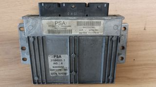 ΕΓΚΕΦΑΛΟΣ ΚΙΝΗΤΗΡA PEUGEOT CITROEN BENZINH SAGEM S2PM 9651556680