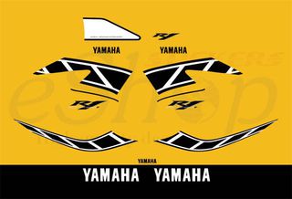 Αυτοκόλλητα σετ για YAMAHA YZF R1 2006 έκδοση 50th Anniversary (50ή επέτειος)