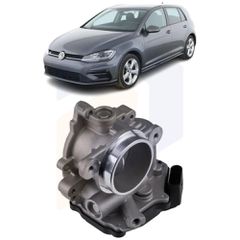 Σώμα πεταλούδας γκαζιού για Volkswagen Golf VII 2013 2014 2015 2016 2017 2018 2019 2020 04L128063B