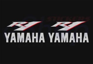 Αυτοκόλλητα σετ για YAMAHA YZF R1 2007 Μαύρη έκδοση