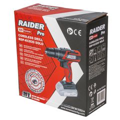 RAIDER R20 Solo Δραπανοκατσάβιδο 10mm 44Nm RDP-KCD20 030234-thumb-1