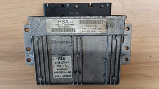 ΕΓΚΕΦΑΛΟΣ ΚΙΝΗΤΗΡA PEUGEOT CITROEN BENZINH SAGEM S2PM 9653106180