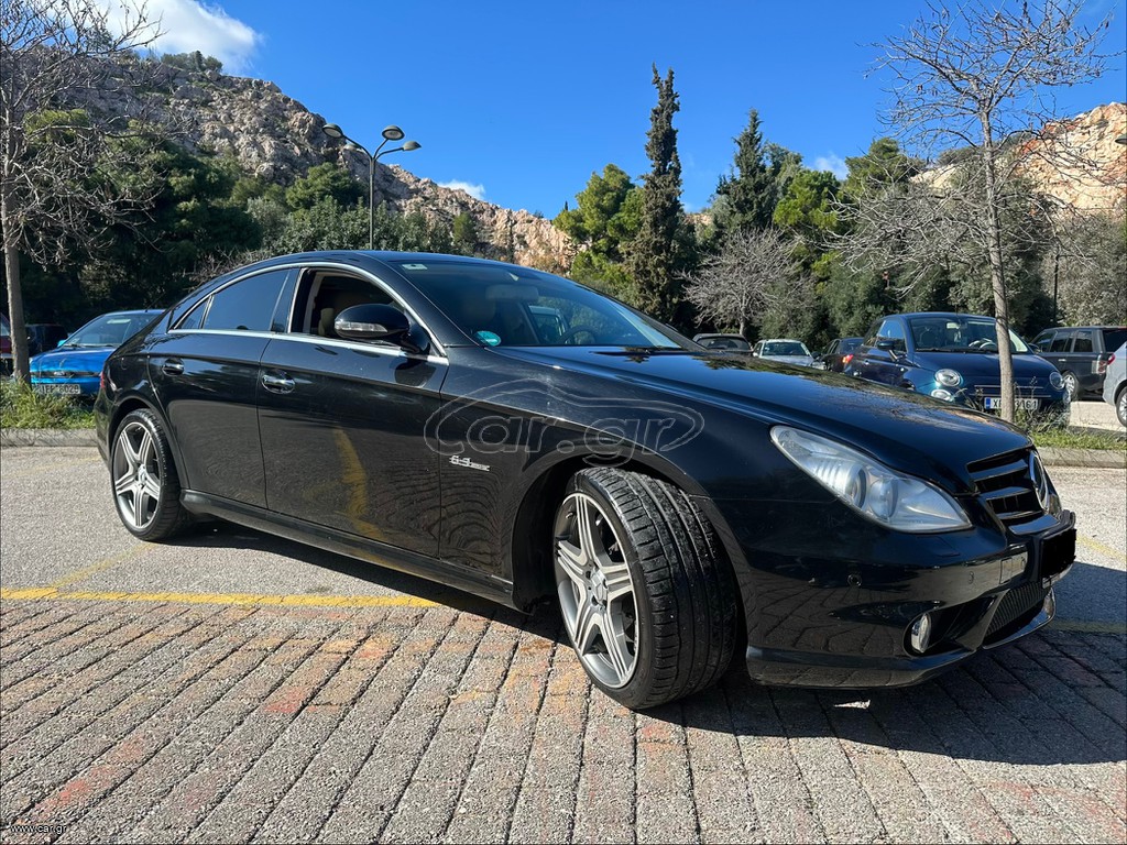 Mercedes-Benz CLS 63 AMG 2007 AMG