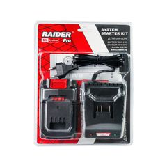 RAIDER R20 Φορτιστής & μπαταρία Li-ion 20V 2Ah/1h RDP-R20 032120-thumb-1